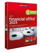 Lexware financial office 2024 Box-Pack 1 Jahr 1 Benutzer Win, Deutsch (ohne Datenträger)