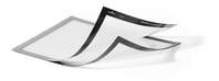 Durable DURAFRAME Magnetic Plus Document Display Frame | 2 Pack | A4 Silver