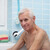 Relaxdays Haltegriff mit Saugnapf, Dusche & Badewanne, 70 kg, Senioren & behinderte Menschen, Saugheber, schwarz-weiß