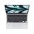Apple Macbook Air 13.6" M2 8C CPU/10C GPU/8GB/256GB -Silver - HUN KB (2022)