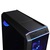 CHIEFTEC Ház Gaming Stallion 3 GP-03B-OP, ATX, 4xARGB Ventilátor + RGB Kontroller, Edzett Üveg oldallap, fekete