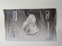 FFP 2 Atemschutzmasken ohne Ventil CE2163 und EN 149:2001 + A1:2009