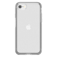 OtterBox Symmetry Transparente Protezione cristallina, design minimalista e al tempo stesso resistente per Apple iPhone SE (2020) / iPhone 7 / iPhone 8 - transparente pailleté