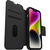 OtterBox Strada - Leder Flip Case - Apple iPhone iPhone 14 Shadow - Schwarz - ProPack (ohne Verpackung - nachhaltig) - Schutzhülle