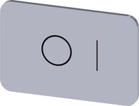 Bezeichnungsschild Symbol: O I 3SU1900-0AD81-0QG0
