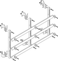 Sammelschienen-Modul tief 4FB/5RE MTSC45983