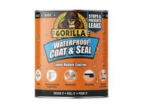 Gorilla Glue GRGPSPBL473 473ml Waterproof Coat & Seal Liquid Rubber Coating