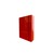 Portaprogetti in cartone con elastico piatto Euro-Cart Iris dorso 8 cm rosso - formato A4 - CPRIO08ELPRO IRIS