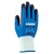 Guanti protettivi antiscivolo Unilite 7710 F nylon - superfici oleose o bagnate - blu Uvex TG.8 - 6027808