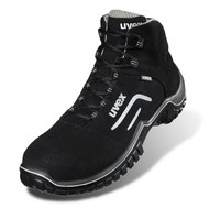 Uvex 6979844 motion style Stiefel S2 69798 schwarz, silber Weite 11 Größe 44