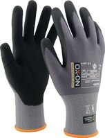 OX-ON 92119 Handschuh Flexible Advanced 1905 Größe 9 schwarz/hellgrau EN388 EN42