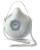 Moldex 2485 Atemschutzmaske FFP2 NR D mit Klimaventil Smart