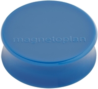 MAGNETOPLAN Magnet Ergo Large 10 Stk. 1665014 dunkelblau 34mm