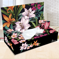 ROOST Taschentuch Box 1376142 Blumen