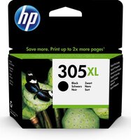 HP 305XL High Yield Black Original Ink Cartridge Ref 3YM62AE