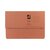 Q-Connect Document Wallet Foolscap Orange (Pack of 50) KF23014