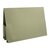 Exacompta Guildhall Legal Double Pocket Wallet Foolscap Green (Pack of 25)
