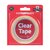 Postpak Clear Sticky Tape 19mm (Pack of 24) 9721744