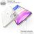 NALIA Clear Cover compatibile con iPhone 11 Custodia, Rigida in 9H Vetro Temperato con Silicone Bumper, Antigraffio & Antiurto Case Protezione Copertura Resistente Protettiva - ...