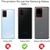 NALIA Design Cover compatibile con Samsung Galaxy S20 Plus Custodia, Aspetto Carbonio Sottile Copertura Silicone Texture Fibra di Carbonio, Morbido Gomma Case Antiurto Guscio Sh...