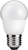 LED-Mini-Globe, 5 W - Sockel E27, ersetzt 31 W, warm-weiß, nicht dimmbar