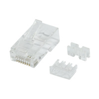 RJ45 Steckverbinder Cat.6A UTP, 50 Stück, LogiLink® [MP0071]