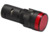 LED-Signalleuchte, 230 V (AC), rot, Einbau-Ø 16 mm, LED Anzahl: 1