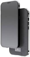 Black Rock 2in1 Case Apple iPhone 13 Pro Fekete Induktív töltés