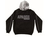Hooded Sweatshirt Black/Grey - M (38/40in)