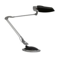 Pluto 2 Desk Lamp 2-part 20W - Silver and Black