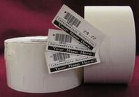 Tag, Paper, 57x35mmDirect Thermal,Z-Select 2000D 190 micron Tag,Coated,25mm Core,Supplied with Hole Direct Thermal/Thermal TransferPrinter Labels