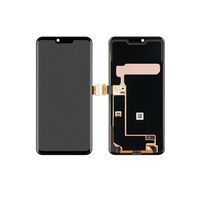 LCD Screen with Di Digitizer Assembly Black for LG G8 ThinQ Digitizer Assembly Black Handy-Displays