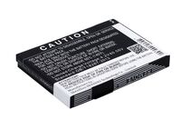 Battery 4.63Wh Li-ion 3.7V 1250mAh Black for Hotspot 4.63Wh Li-ion 3.7V 1250mAh Black for Novatel Wireless Hotspot MiFi2200