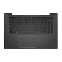 Keyboard (SWISS) 90203240, Housing base + keyboard, Swiss, Keyboard backlit, Lenovo, IdeaPad U330/U330 Einbau Tastatur