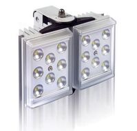 RAYLUX 50, 50-100° Adaptive Illumination, Double panel, White-Light, incl. PSUSecurity Camera Accessories