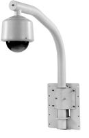 Parapet or Vertical Wall Mount for Medium-size Pendant Domes, GraySecurity Camera Accessories