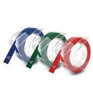 3D Tape / 9mm x 3m White Text / 3 Color Tape Egyéb