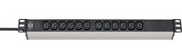 Power Extension 2 M 12 Ac , Outlet(S) Indoor Black, ,