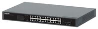 24-Port Gigabit Ethernet Poe+ , Switch With 2 Sfp Ports Ieee ,