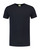 Lem1269 L&s T-shirt Crewneck C Ot/elast Ss For Him 296c Dark Navy S Him