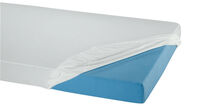 Spannbetttuch - Frottee auch 12cm für Pflegebetten Suprima 90x200x12 cm Pflegebett ( 1 Stück ), Detailansicht