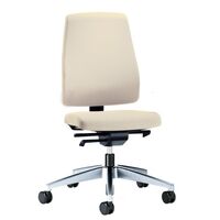 GOAL office swivel chair, back rest height 530 mm