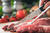 STUBAI hochwertiges Ausbeinmesser geschmiedet | 130 mm | Fleischermesser aus Edelstahl für Schneiden von Fleisch, Steak, Filet, Geflügel & Lebensmitteln, spülmaschinenfest, blau...