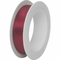 Geschenkband Satin Spule 15mmx3m bordeaux