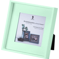 Bilderrahmen Colour Frames Mint für 13x13 cm