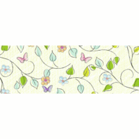 Transparentpapier Rolle 115g/qm 50x61cm Blütenzauber Motiv 05