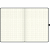 Notizbuch Kompagnon Klassik A4 kariert 96 Blatt 80g/qm schwarz