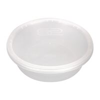 Nisbets Premium Round Takeaway Food Containers with Lid - 750ml x 150