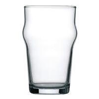 Arcoroc Nonic Beer Glasses 285ml for Pubs Bars & Clubs Stackable Pack of 48