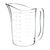 Vogue Polycarbonate Measuring Jug - Shatter and Dishwasher Resistant - 2L